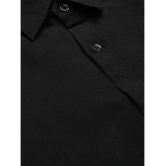 KLOSET By RIAG 100% Cotton Regular Fit Solids Full Sleeves Men's Casual Shirt - Black ( Pack of 1 ) - None