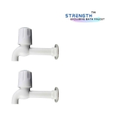 Strength STANDARD Plastic (ABS) Bathroom Tap (Bib Cock)