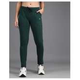 Addyvero - Green Cotton Blend Womens Gym Trackpants ( Pack of 1 ) - 32