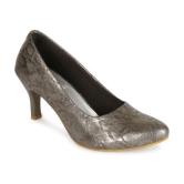 Ishransh - Gray Women's Pumps Heels - None