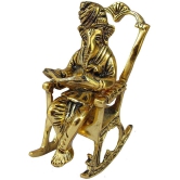 Handa - Brass Lord Ganesha Idol ( 15 cm )