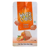 Kravour Orange Wafer Cubes, 100 Gm