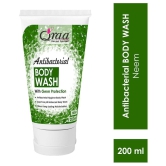 Qraa Antibacterial Body Wash With Goodness Of Neem, Germ Protection Shower Gel 200 mL