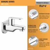 Demure Bib Tap Brass Faucet- by Ruhe®