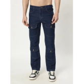 AngelFab Straight Basic Mens Jeans - Blue ( Pack of 1 ) - None