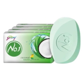 Godrej No.1 Soap (Coconut) (4 Plus 1) 500 Gms