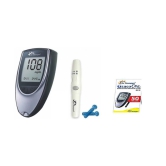 Dr. Morepen BG03 Blood Glucose Monitor with 50 Test Strips