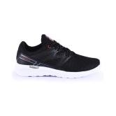 Campus SLIDO Black  Mens Sports Running Shoes - 6