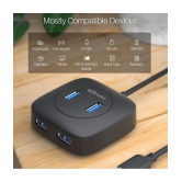 Portronics 4 port USB Hub Mport 4A