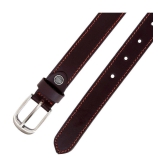 Leather World - Leather Women''s Skinny Belt ( Pack of 1 ) - None