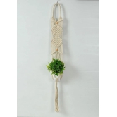 Macrame Hanger Planter Diamond Knots