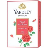 Yardley London Royal Red Roses Luxury Soap 100G