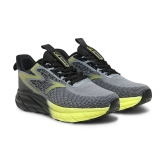 Action Sports Running Shoes Light Grey Mens Sports Running Shoes - None