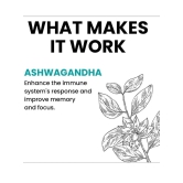 myUpchar Ayurveda Urjas 10x Stronger Ashwagandha Capsule| 10:1 Extract sourced from Himalaya | Boost Immunity, helps in Reducing Stress - 30 Capsule