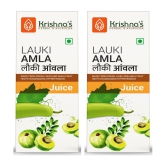 Krishna's Herbal & Ayurveda Lauki Amla Juice 500ml ( Pack of 2 )