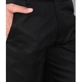 MANCREW - Black Polycotton Slim - Fit Mens Formal Pants ( Pack of 2 ) - None