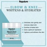 Rejusure Elbow  Knee Lightening Cream  Lightens  Hydrates Elbow  Knees  50 gm Pack of 5-Rejusure Elbow & Knee Lightening Cream – Lightens & Hydrates Elbow & Knees – 50 gm (Pack of 5)