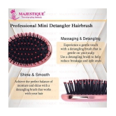 MAJESTIQUE - Bristle Hair Brush For All Hair Types ( Pack of 1 )