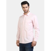 Life Roads - Pink Cotton Slim Fit Men's Casual Shirt ( Pack of 1 ) - None