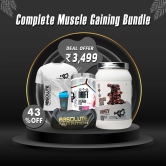 Complete Muscle Gaining Bundle-Mango Slush / Cola Candy / XXL