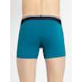 Mens Super Combed Cotton Elastane Stretch Solid Trunk with Ultrasoft Waistband - Celestial