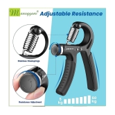 Hand Grip Strenghtner 5-60Kg Adjustable Resistance Wrist& Forearm Trainer Finger - Multi Color