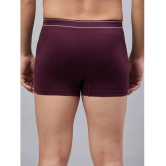 C9 Airwear Nylon Mens Trunks ( Maroon ) - None