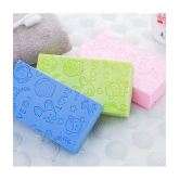 THRIFTKART Assorted Bath Sponge ( 2 pcs )