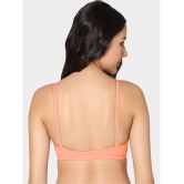 IN CARE LINGERIE - Peach Cotton Non Padded Women's T-Shirt Bra ( Pack of 1 ) - None