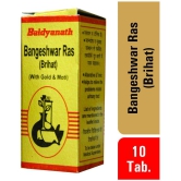 Baidyanath Bangeshwar Ras Brihat  Tablet 10 no.s Pack Of 1