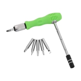 HOMETALES 32 in 1 Mini Screwdriver Bits Set  With Magnetic Flexible Extension Rod