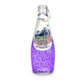 American Delight Basil Drink Blueberry, 290 Ml