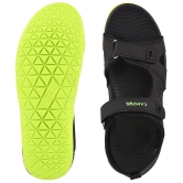 Campus - Black Mens Sandals - None