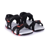 Campus - Black Mens Floater Sandals - None