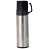 Swiss Military SMF8 Steel Flask - 600 ml - Steel