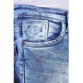 HJ HASASI Blue Regular Fit Jeans - None