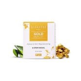 Glamveda Gold Advance Skin Rejuvenating Facial Kit | 6 Steps Facial Kit | 40gm