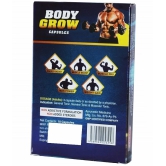 Dr. Chopra Body Grow Weight Gain Capsule 10no.s & G&G Amino Mass Capsule 10 no.s Unflavoured Pack of 2