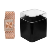 Renaissance Traders - Rose Gold Metal Analog Womens Watch