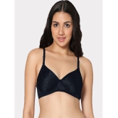 IN CARE LINGERIE - Black Cotton Heavily Padded Women's T-Shirt Bra ( Pack of 1 ) - None