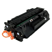 ImageInfo 05A Black Toner Cartridge for HP CE505A Compatible-BLACK