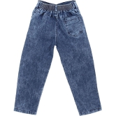 Girls Denim Jeans - None