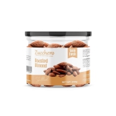 Zucchero Premium California Roasted Almond, Lightly Salted, 200g - Protein Rich| Oil-Free Roasting |Slow baked Nuts | Earthy Flavour | No Oil