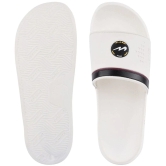 Campus - Off White Mens Slide Flip Flop - None