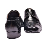 Sir Corbett - Black Mens Oxford Formal Shoes - 9