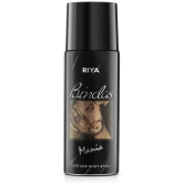 Riya Bindas , Black Rock & Born Rich Deodorant Spray & Perfume For Unisex 450 ( Pack of 3 )