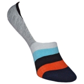 PENYAN Cotton Casual No Show Socks Pack of 6 - Multi