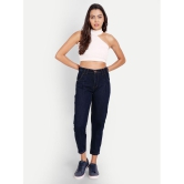 AngelFab - Blue Denim Regular Fit Women''s Jeans ( Pack of 1 ) - None