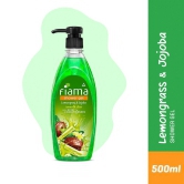 Fiama Body Wash Shower Gel Lemongrass & Jojoba, 500ml, Body Wash for Women and Men with Skin Conditioners Suitable for All Skin Types