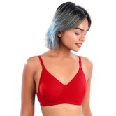 Women Hug Jasmine Bra Tomato Red